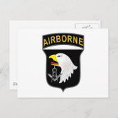 101. Im Flugzeug Postkarte (Vorne/Hinten)