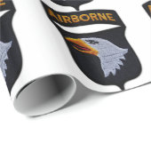 101. im Flugzeug Schreien von Adler Geschenkpapier (Rolleneckpunkt)