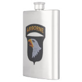 101. im Flugzeug Schreien von Adler-Veteranen-Pfla Flachmann (Links)