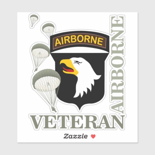 101. Im Flugzeug - schreiende Adler Aufkleber (Blatt)