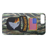 101. Im Flugzeug schreiende Adler Veteranen Case-Mate iPhone Hülle (Rückseite (Horizontal))