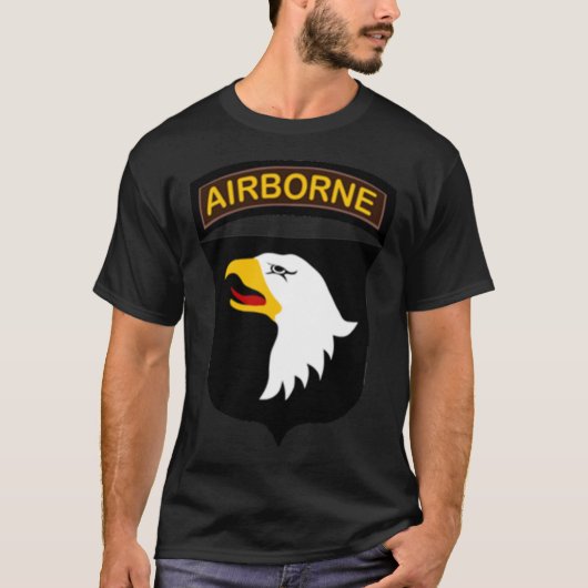 101. Im Flugzeug - Screaming Eagles Classic T - Sh T-Shirt (Vorderseite)