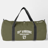101. Im Flugzeug "Screaming Eagles" Division Custo Duffle Bag (Vorderseite)