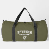 101. Im Flugzeug "Screaming Eagles" Division Custo Duffle Bag (Rückseite)