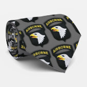 101. im Flugzeug Veterane Fort Campbell Krawatte (Gerollt)