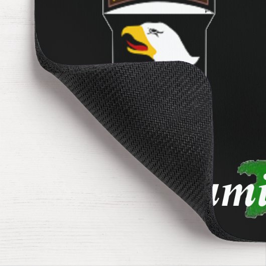 101. Im Flugzeug Vietnam Mousepad 2/b (Ecke)