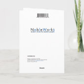 101 in Celsius Meilenstein Geburtstag Karte (Rückseite)