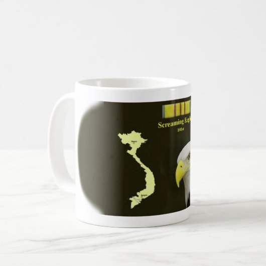 101. in Vietnam-Tasse Kaffeetasse (Vorderseite Links)