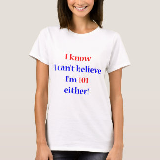 101 irgendein T-Shirt