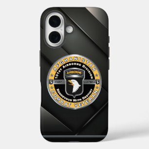 101. Luftlandedivision Afghanistan-Veteran iPhone 16 Hülle