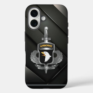 101. Luftlandedivision Afghanistan Veteran iPhone 16 Hülle