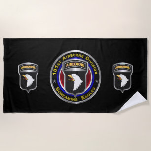 101. Luftlandedivision “Air Assault Ranger"  Strandtuch