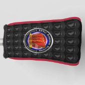 101. Luftlandedivision Artillerie-Brigade  Golf Headcover (Vorderseite)
