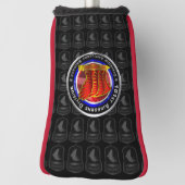 101. Luftlandedivision Artillerie-Brigade  Golf Headcover (Rotieren 90)