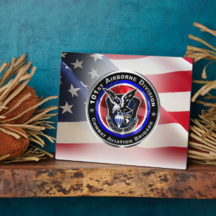 101. Luftlandedivision Aviation Brigade Fotoplatte