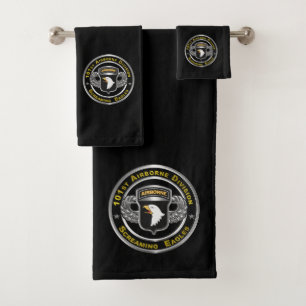 101. Luftlandedivision  Badhandtuch Set