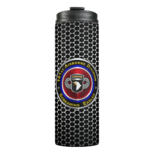 101. Luftlandedivision benutzerdefiniert Thermosbecher
