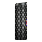 101. Luftlandedivision benutzerdefiniert Thermosbecher (Nach links gedreht)