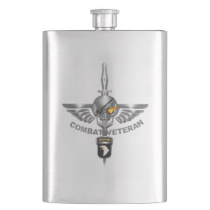 101. Luftlandedivision “Combat Veteran” Flachmann