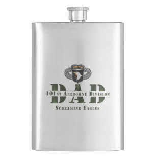 101. Luftlandedivision „DAD“ Flachmann