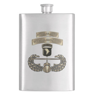 101. Luftlandedivision Feldflasche Flachmann