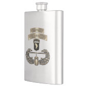 101. Luftlandedivision Feldflasche Flachmann (Links)