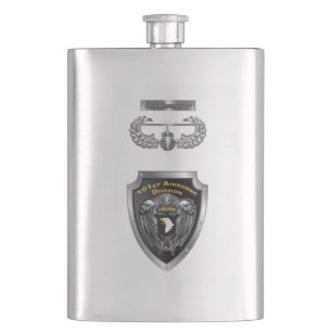 101. Luftlandedivision  Flasche Flachmann