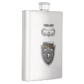 101. Luftlandedivision Flasche Flachmann (Rechts)