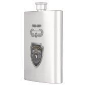 101. Luftlandedivision Flasche Flachmann (Links)