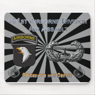 101. Luftlandedivision Geschenk-Mauspad Mousepad