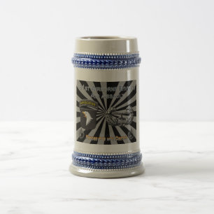 101. Luftlandedivision Geschenkstein Bierglas