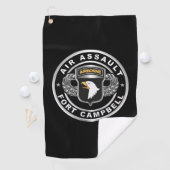 101. Luftlandedivision Golfhandtuch (Insitu)