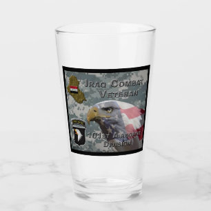 101. Luftlandedivision Irak Kampfveteran Glas