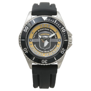 101. Luftlandedivision Irak Veteran Armbanduhr