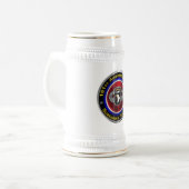 101. Luftlandedivision Luftangriff Bierglas (Vorderseite Links)