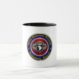101. Luftlandedivision Luftangriff Tasse