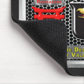 101. Luftlandedivision Mousepad (Ecke)