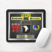 101. Luftlandedivision Mousepad (Mit Mouse)