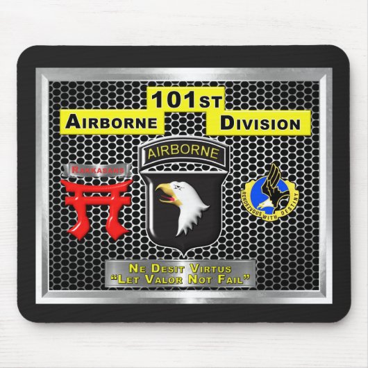 101. Luftlandedivision Mousepad (Vorne)