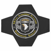 101. Luftlandedivision NIEDRIGERER PREIS Fußball (Flach)