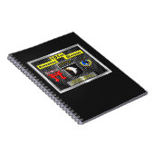 101. Luftlandedivision Notizblock (Rechte Seite)