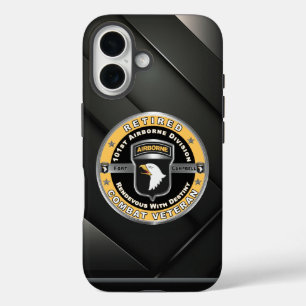 101. Luftlandedivision Pensionierter Veteran iPhone 16 Hülle