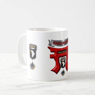 101. Luftlandedivision Rakkasans Kaffeetasse