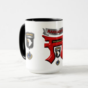 101. Luftlandedivision Rakkasans Tasse