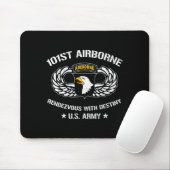 101. Luftlandedivision Rendezvous mit dem Schicksa Mousepad (Mit Mouse)