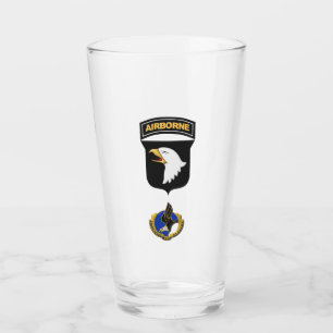101. Luftlandedivision „Screaming Eagles“ Abzeiche Glas