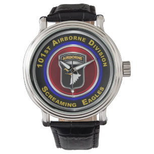 101. Luftlandedivision Screaming Eagles Armbanduhr