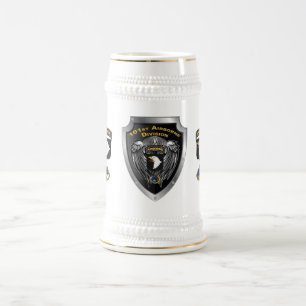 101. Luftlandedivision “Screaming Eagles” Bierglas