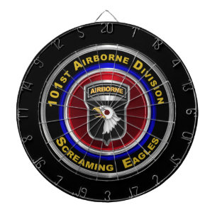 101. Luftlandedivision “Screaming Eagles” Dartscheibe