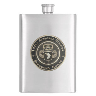 101. Luftlandedivision „Screaming Eagles“ Flasche Flachmann